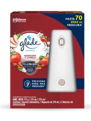 Aromatizante Glade Con Despachador